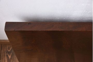 アンティーク雑貨　和製アンティーク　欅材一枚板!杢目が美しい床板(古材、材料)(2)