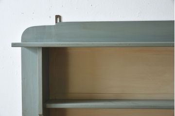 レトロ家具 フランスアンティーク レトロな色合いのお洒落なウォールラック(壁掛け飾り棚)