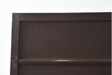 和製アンティーク　明治大正期　結霜ガラス入り!パーテーション