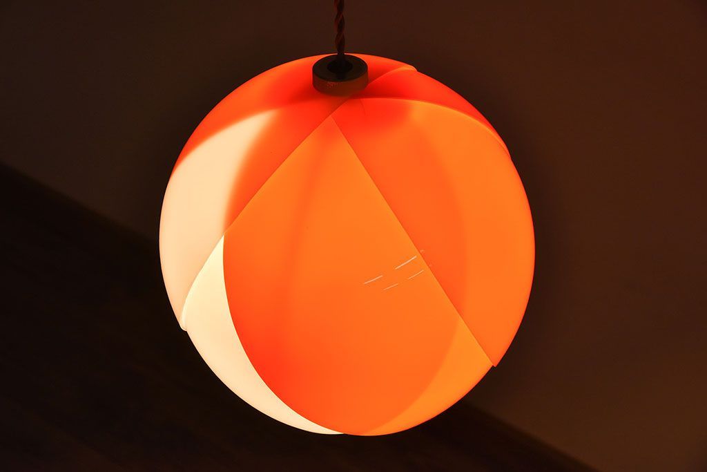 和製アンティーク　レトロなデザインが愛らしい プラスチックシェード照明(天井照明)