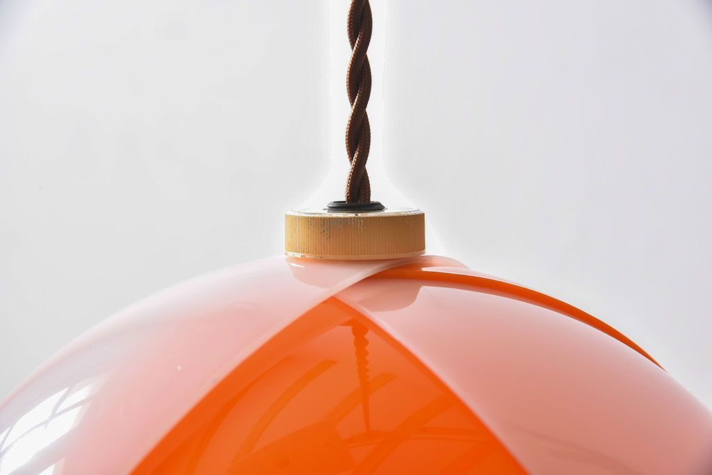 和製アンティーク　レトロなデザインが愛らしい プラスチックシェード照明(天井照明)