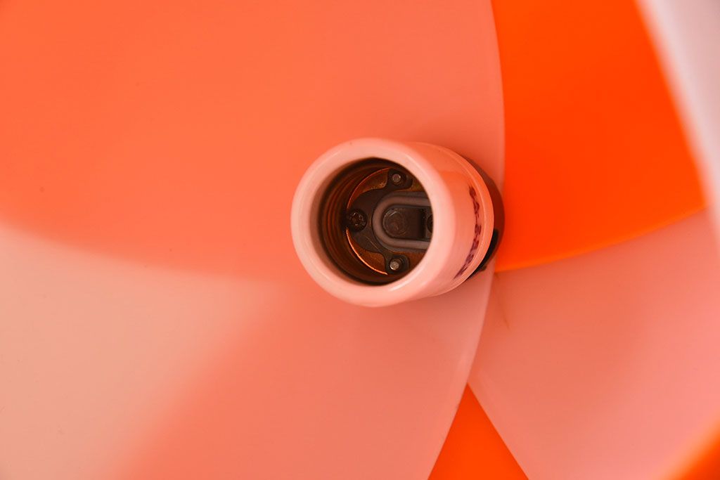 和製アンティーク　レトロなデザインが愛らしい プラスチックシェード照明(天井照明)