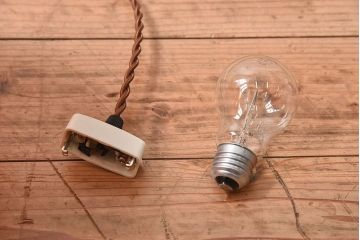 和製アンティーク　レトロなデザインが愛らしい プラスチックシェード照明(天井照明)