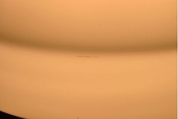 和製アンティーク　昭和レトロのおしゃれなガラスシェード照明(天井照明)