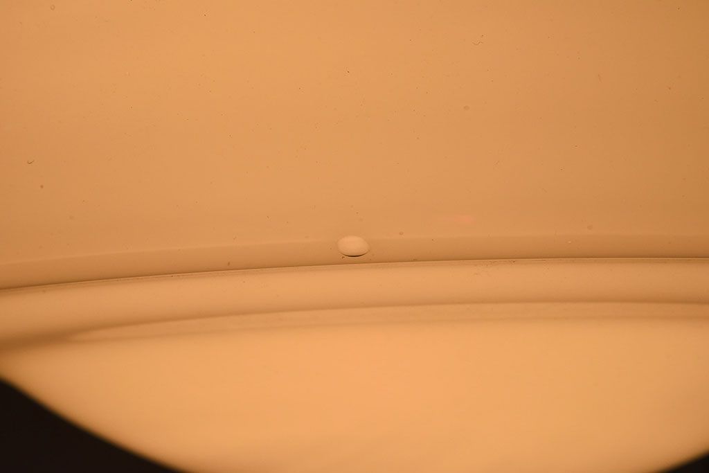 和製アンティーク　昭和レトロのおしゃれなガラスシェード照明(天井照明)