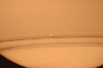 和製アンティーク　昭和レトロのおしゃれなガラスシェード照明(天井照明)