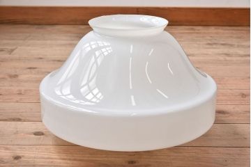 和製アンティーク　昭和レトロのおしゃれなガラスシェード照明(天井照明)