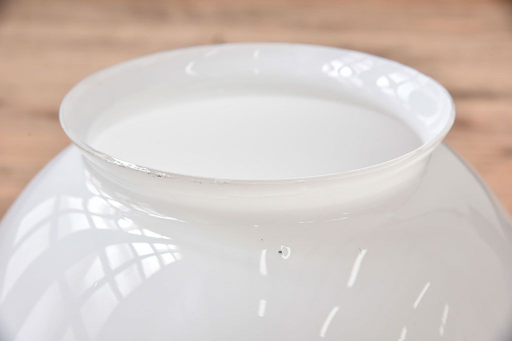 和製アンティーク　昭和レトロのおしゃれなガラスシェード照明(天井照明)