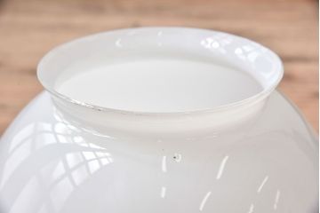 和製アンティーク　昭和レトロのおしゃれなガラスシェード照明(天井照明)