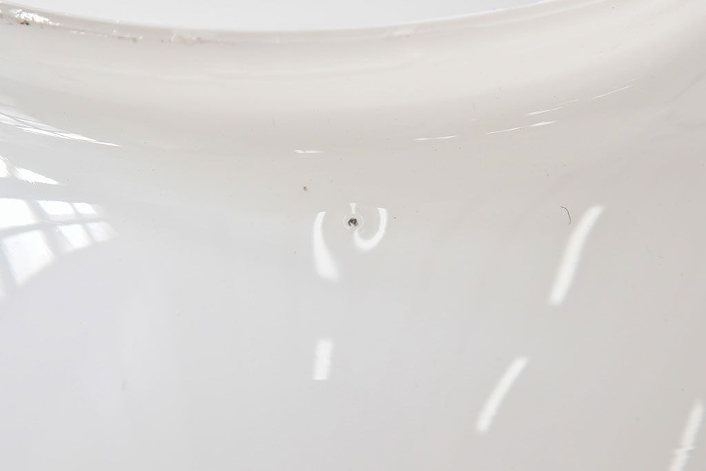 和製アンティーク　昭和レトロのおしゃれなガラスシェード照明(天井照明)