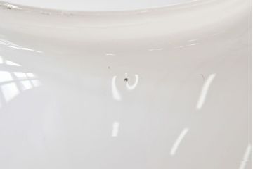 和製アンティーク　昭和レトロのおしゃれなガラスシェード照明(天井照明)