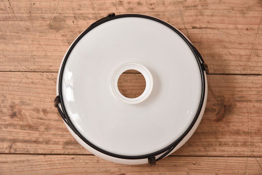 和製アンティーク　和モダン　透かし絵柄が美しいガラスシェード照明(天井照明)