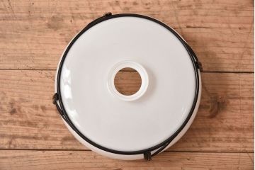 和製アンティーク　和モダン　透かし絵柄が美しいガラスシェード照明(天井照明)