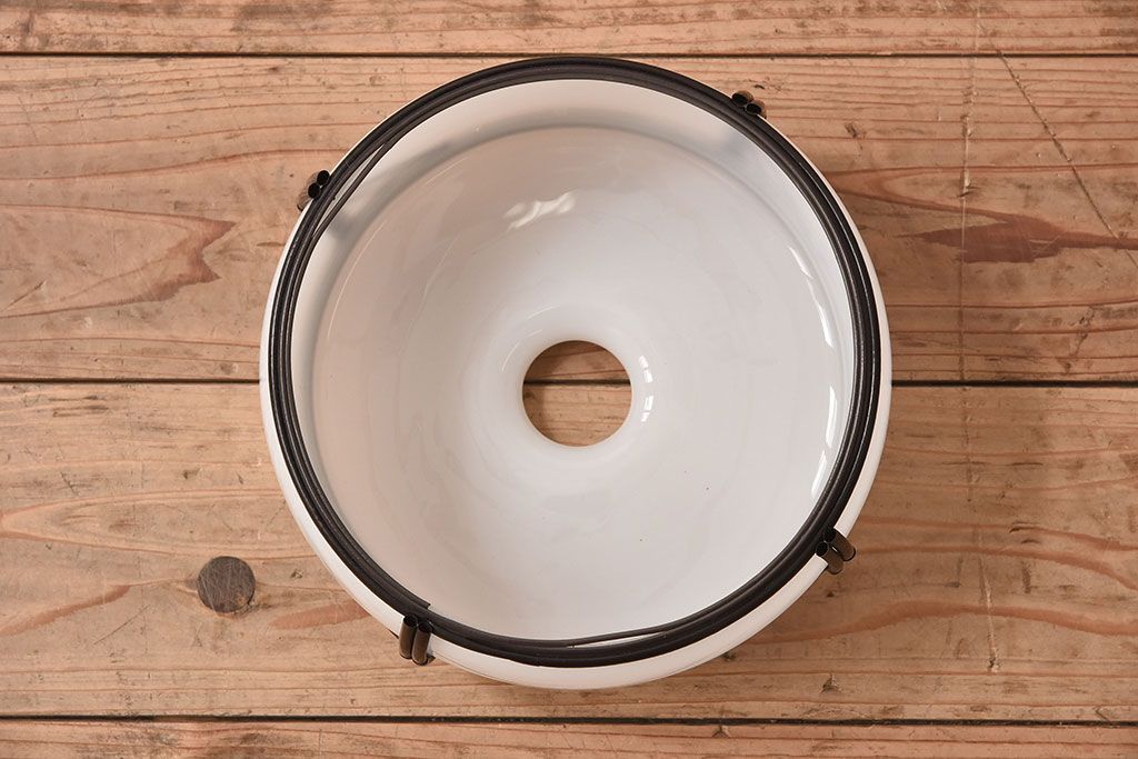 和製アンティーク　和モダン　透かし絵柄が美しいガラスシェード照明(天井照明)