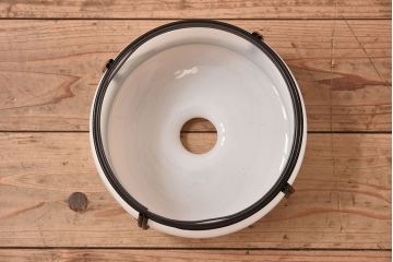 和製アンティーク　和モダン　透かし絵柄が美しいガラスシェード照明(天井照明)