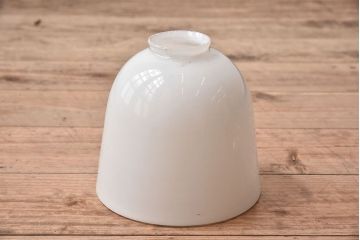 和製アンティーク　大正昭和期のレトロなガラスシェード照明(天井照明)