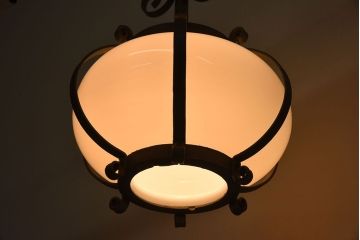 和製アンティーク　激レアデザイン!モダンでお洒落な天井照明