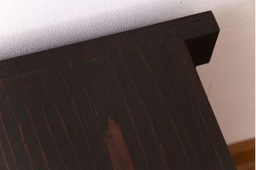 アンティーク家具　古民具・骨董　上品な佇まいの六尺水屋箪笥サイドボード(収納棚・食器棚)