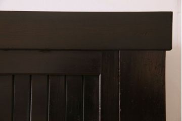 アンティーク家具　古民具・骨董　上品な佇まいの六尺水屋箪笥サイドボード(収納棚・食器棚)