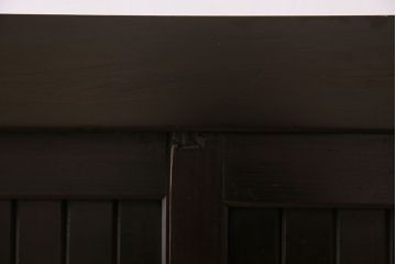 アンティーク家具　古民具・骨董　上品な佇まいの六尺水屋箪笥サイドボード(収納棚・食器棚)