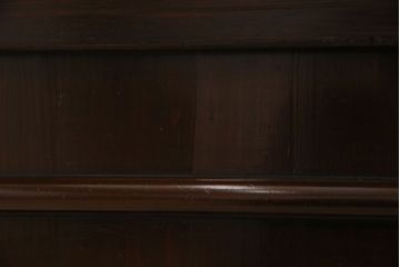 アンティーク家具　古民具・骨董　五尺　横桟戸の古い水屋箪笥サイドボード(リビングボード・テレビボード)