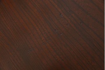 アンティーク家具　和製アンティーク　総欅製の古い座卓(センターテーブル)(3)