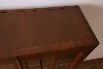 ヴィンテージ家具　ビンテージ　1960年代　樺材製　大ぶりな本箱(収納棚)(1)