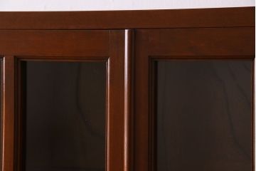 ヴィンテージ家具　ビンテージ　1960年代　樺材製　大ぶりな本箱(収納棚)(1)