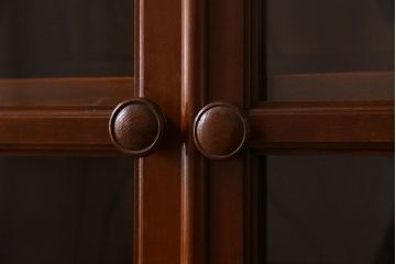 ヴィンテージ家具　ビンテージ　1960年代　樺材製　大ぶりな本箱(収納棚)(1)