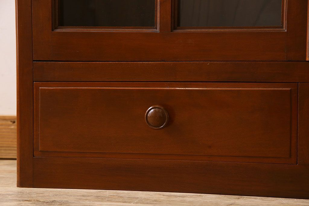 ヴィンテージ家具　ビンテージ　1960年代　樺材製　大ぶりな本箱(収納棚)(1)