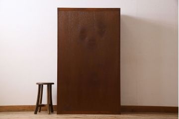 ヴィンテージ家具　ビンテージ　1960年代　樺材製　大ぶりな本箱(収納棚)(1)