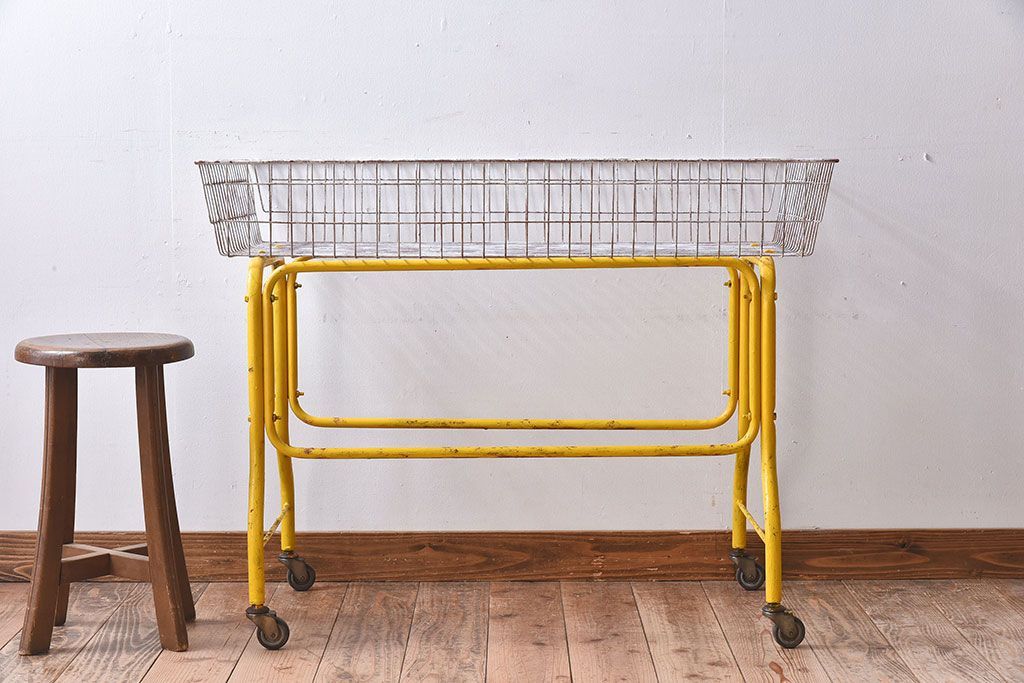 限定お値下げ✰アンティークアイアンスツール　ヴィンテージ昭和レトロ古道具ガーデン ヴィンテージ アイアンスツール｜アンティーク家具