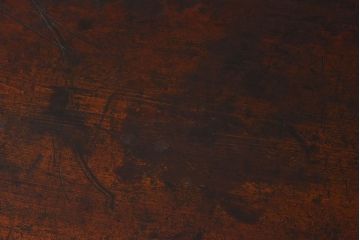 アンティーク家具　明治期　古民具・骨董　観音開き　時代箪笥ローボード(観音箪笥)