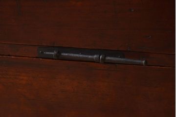 アンティーク家具　明治期　古民具・骨董　観音開き　時代箪笥ローボード(観音箪笥)