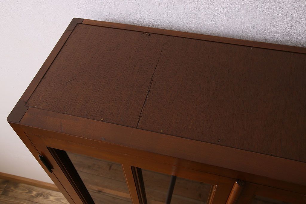 ヴィンテージ家具　ビンテージ　1960年代　樺材製　大ぶりな本箱(収納棚)(2)