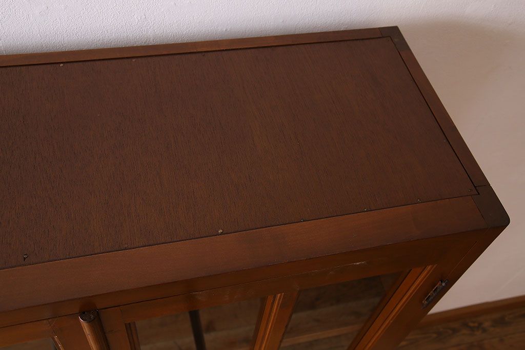 ヴィンテージ家具　ビンテージ　1960年代　樺材製　大ぶりな本箱(収納棚)(2)