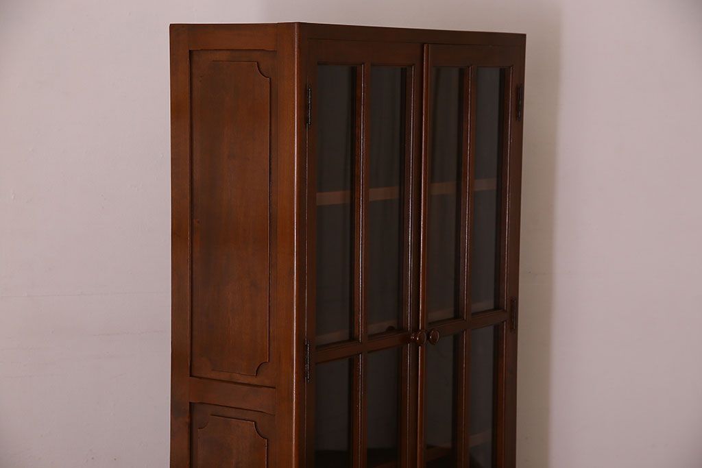 ヴィンテージ家具　ビンテージ　1960年代　樺材製　大ぶりな本箱(収納棚)(2)