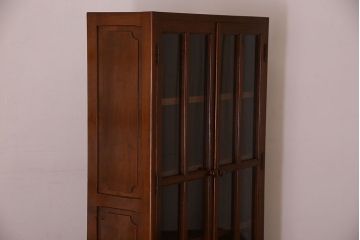 ヴィンテージ家具　ビンテージ　1960年代　樺材製　大ぶりな本箱(収納棚)(2)