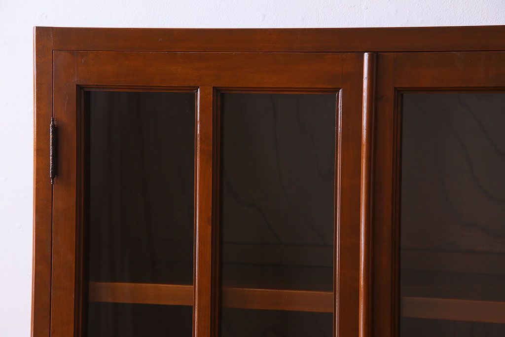 ヴィンテージ家具　ビンテージ　1960年代　樺材製　大ぶりな本箱(収納棚)(2)