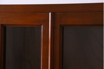 ヴィンテージ家具　ビンテージ　1960年代　樺材製　大ぶりな本箱(収納棚)(2)