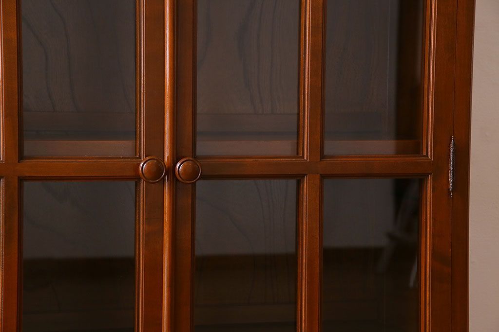 ヴィンテージ家具　ビンテージ　1960年代　樺材製　大ぶりな本箱(収納棚)(2)