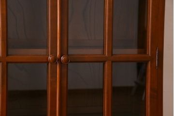 ヴィンテージ家具　ビンテージ　1960年代　樺材製　大ぶりな本箱(収納棚)(2)