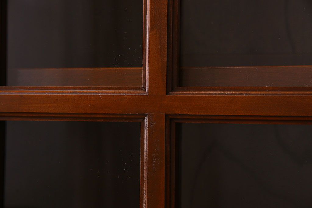 ヴィンテージ家具　ビンテージ　1960年代　樺材製　大ぶりな本箱(収納棚)(2)