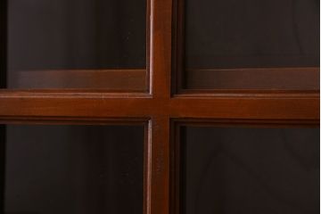 ヴィンテージ家具　ビンテージ　1960年代　樺材製　大ぶりな本箱(収納棚)(2)