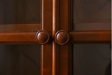 ヴィンテージ家具　ビンテージ　1960年代　樺材製　大ぶりな本箱(収納棚)(2)