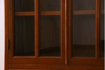 ヴィンテージ家具　ビンテージ　1960年代　樺材製　大ぶりな本箱(収納棚)(2)