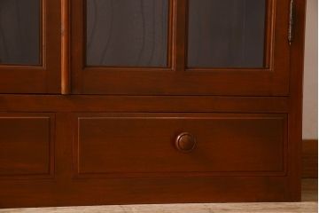 ヴィンテージ家具　ビンテージ　1960年代　樺材製　大ぶりな本箱(収納棚)(2)