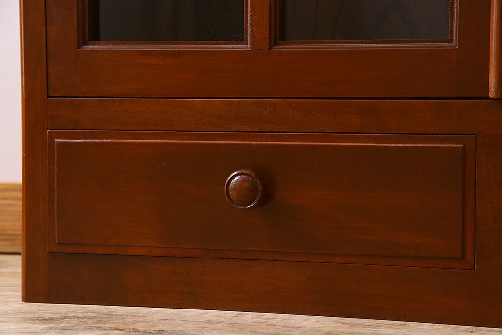 ヴィンテージ家具　ビンテージ　1960年代　樺材製　大ぶりな本箱(収納棚)(2)