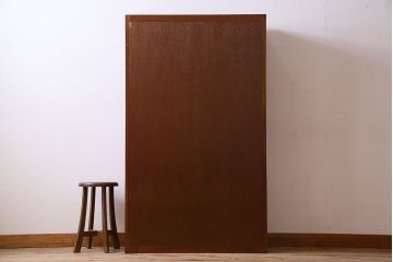 ヴィンテージ家具　ビンテージ　1960年代　樺材製　大ぶりな本箱(収納棚)(2)