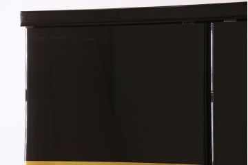中古　尾形光琳　燕子花図(左隻)　上品な衣装箪笥(ワードローブ)(2)